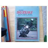 Set of 4 Clymer & Haynes Service Repair Maintenance Manuals.