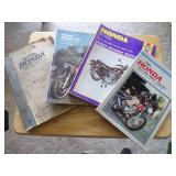 Set of 4 Clymer, Haynes & Chilton