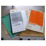 AMF Harley-Davidson Service Manual & 2 Parts Catalogs