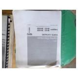 AMF Harley-Davidson Service Manual & 2 Parts Catalogs