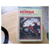 Set of 3 Clymer Honda Service Repair Maintenance Manuals