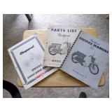 Set of 3 Rockford & Chaparral Service Manuals