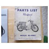 Set of 3 Rockford & Chaparral Service Manuals