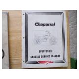 Set of 3 Rockford & Chaparral Service Manuals