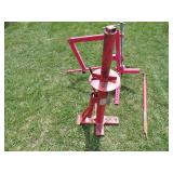 Pittsburgh Tire Changer and Motorcycle Tire Adaptor with Manuals