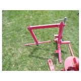 Pittsburgh Tire Changer and Motorcycle Tire Adaptor with Manuals