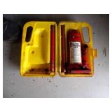 6 Ton Bottle Jack; Hydraulic Jack with Case