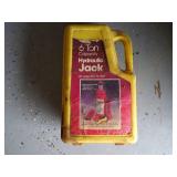 6 Ton Bottle Jack; Hydraulic Jack with Case
