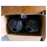 2 Sets RV Lantern Indoor & Outdoor Light Sets.