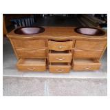 Bathroom Vanity Double Sink