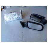 Three Different Styles GM Side Mirrors for Trucks