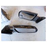Three Different Styles GM Side Mirrors for Trucks