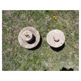 Two Cement Anchors