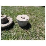 Two Cement Anchors