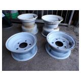 Two Sets of Rims