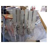 Six 2 x 6 Toeholds for Roofing