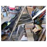 Six 2 x 6 Toeholds for Roofing