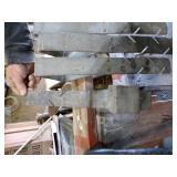 Six 2 x 6 Toeholds for Roofing
