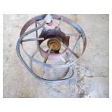 Deep Fryer Burner & Regulator