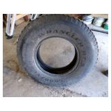 One Tire - 16" Goodyear Wrangler LT235/85R16
