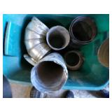 Misc. 5" Dual Wall Vent Stack Parts