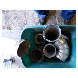 Misc. 5" Dual Wall Vent Stack Parts