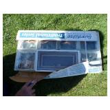 NEW Glass Block Window with Vent opening and Screen