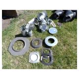 Misc. Box of Single Wall Pipe
