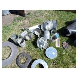Misc. Box of Single Wall Pipe
