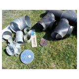 Misc. Box of Single Wall Pipe
