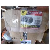 Insulated Duct Work (Silver & Black)