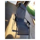 2 Heavy Duty Zero Gravity Lounge Chairs - Like New