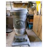 Antique Belle Cast Iron Wood Stove