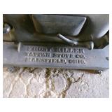 Antique Belle Cast Iron Wood Stove