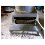 Antique Belle Cast Iron Wood Stove
