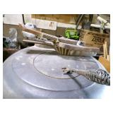 Antique Belle Cast Iron Wood Stove