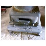 Antique Belle Cast Iron Wood Stove