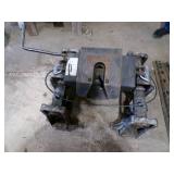 Used Air Ride 5th Wheel Hitch Plate