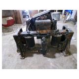 Used Air Ride 5th Wheel Hitch Plate