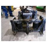 Used Air Ride 5th Wheel Hitch Plate