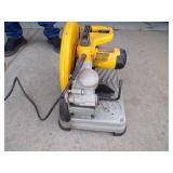Dewalt 14" Metal Chopsaw