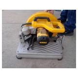 Dewalt 14" Metal Chopsaw