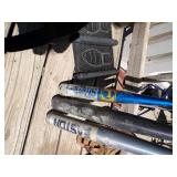 Easton Softball/Baseball Bag & Extras (Balls & Bats)