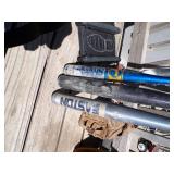 Easton Softball/Baseball Bag & Extras (Balls & Bats)