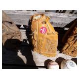 Easton Softball/Baseball Bag & Extras (Balls & Bats)