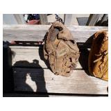 Easton Softball/Baseball Bag & Extras (Balls & Bats)