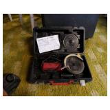 Craftsman 6 1/8 Twincutter with case & paper - works