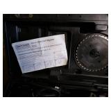 Craftsman 6 1/8 Twincutter with case & paper - works