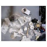 PVC Valves and Unions all New