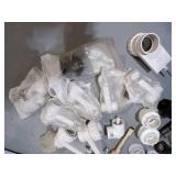 PVC Valves and Unions all New